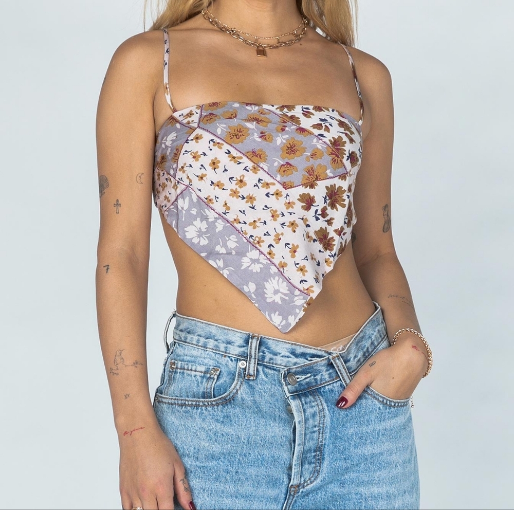 Princess Polly Floral Top